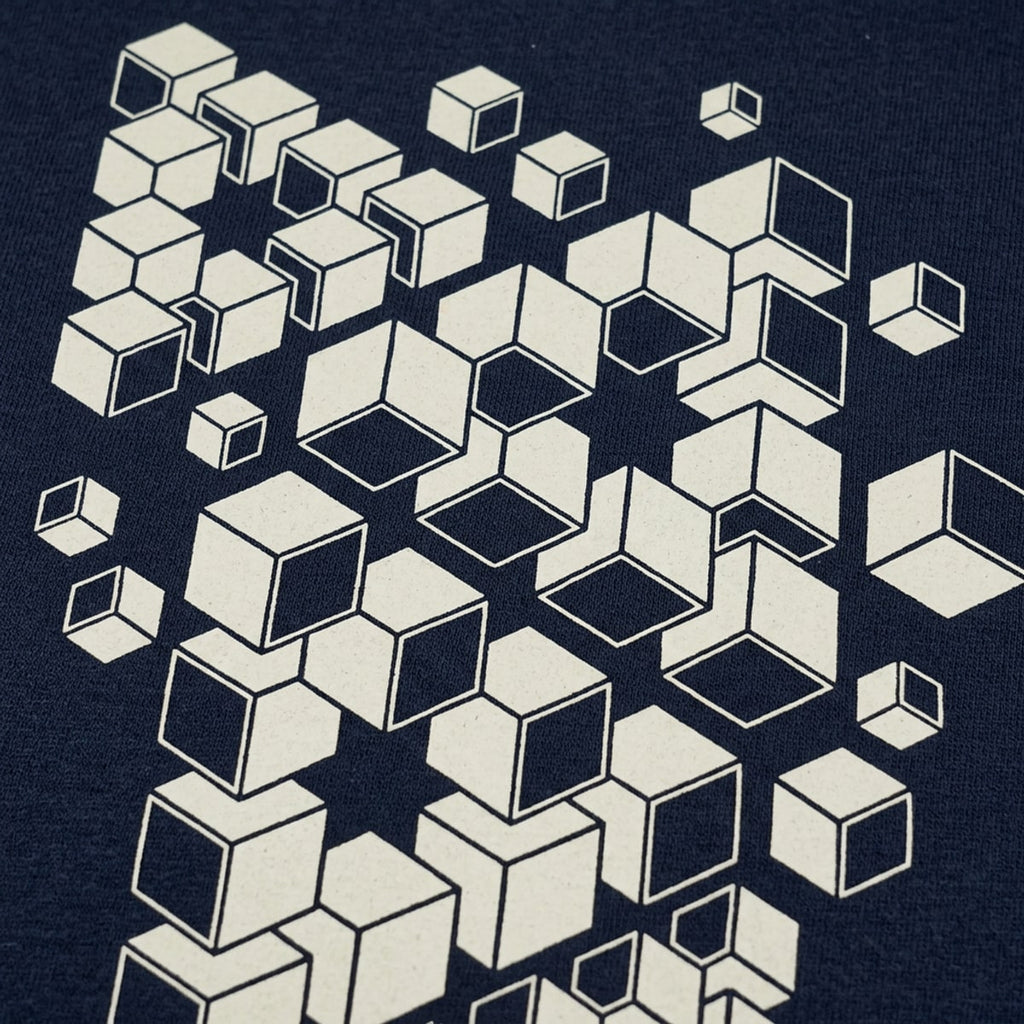 Impossible Triangles Cube Optical Illusion