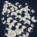 Impossible Triangles Cube Optical Illusion