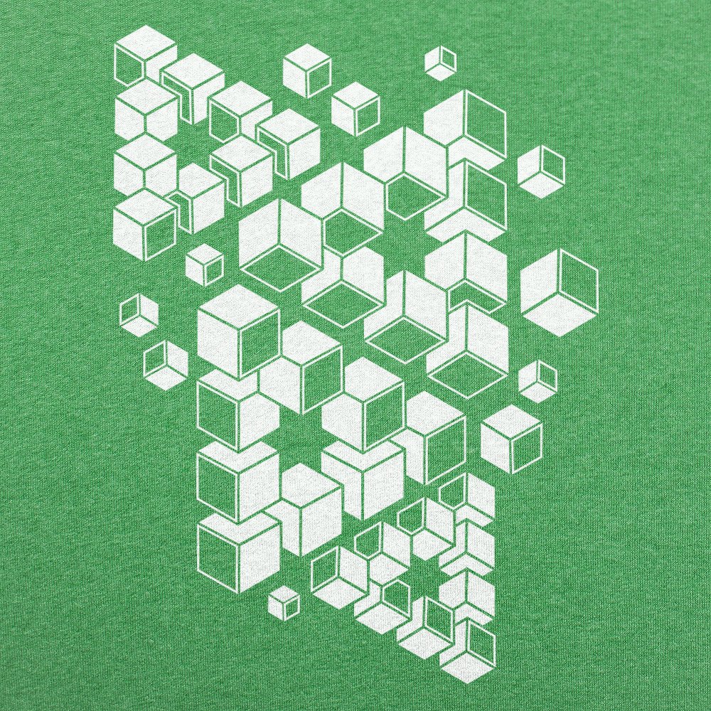 Impossible Triangles Cube Optical Illusion
