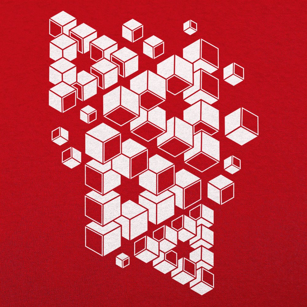 Impossible Triangles Cube Optical Illusion