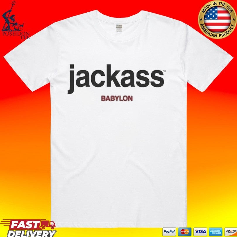 Inde Navarrette Jackass Ringer Babylon T-shirt