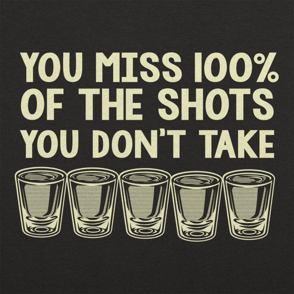 You Miss 100% of the Shots You Don't Take