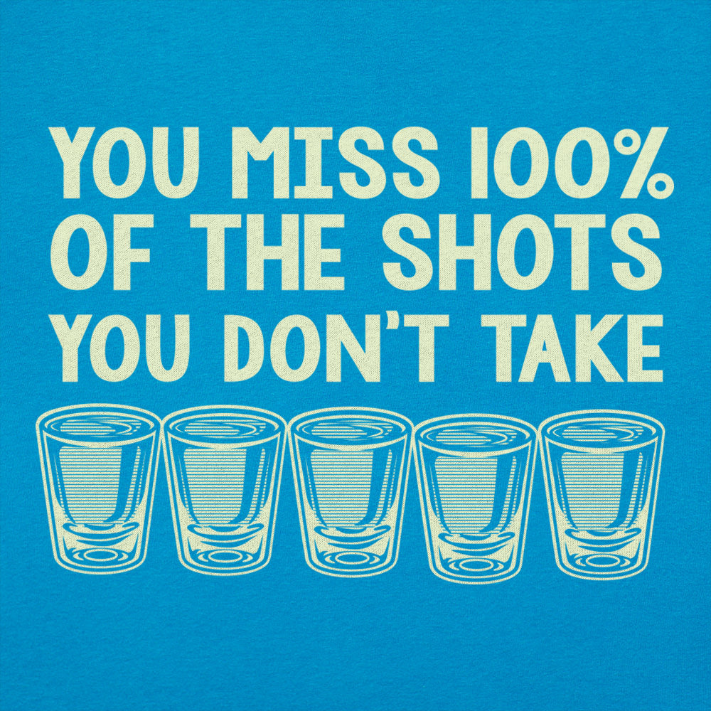 You Miss 100% of the Shots You Don't Take
