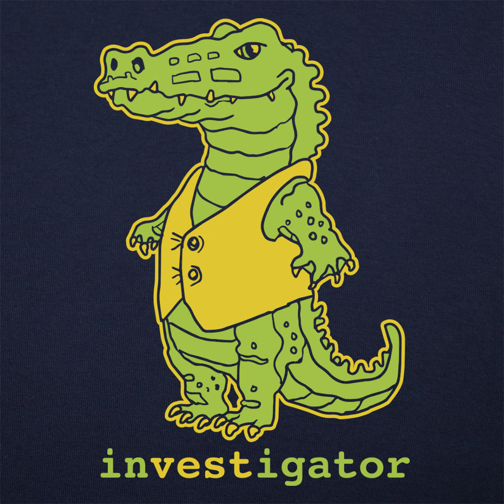 Investigator Alligator Detective