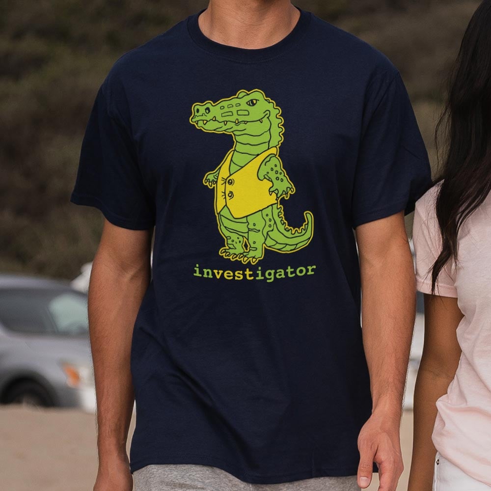 Investigator Alligator Detective