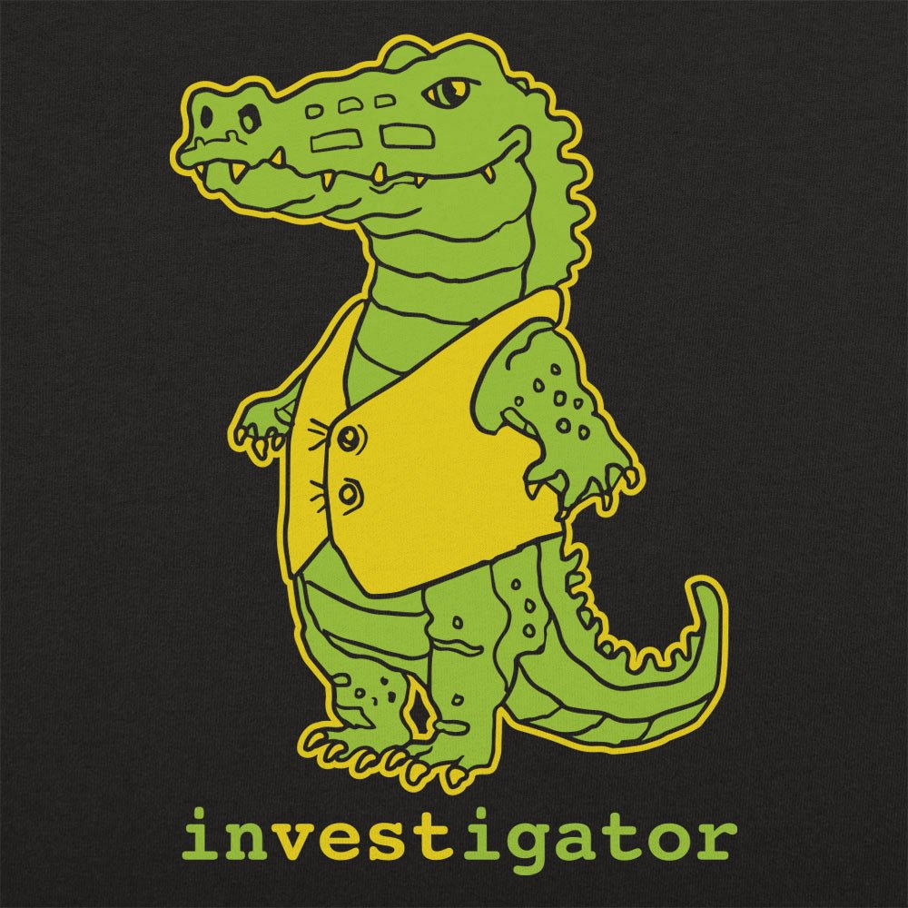 Investigator Alligator Detective