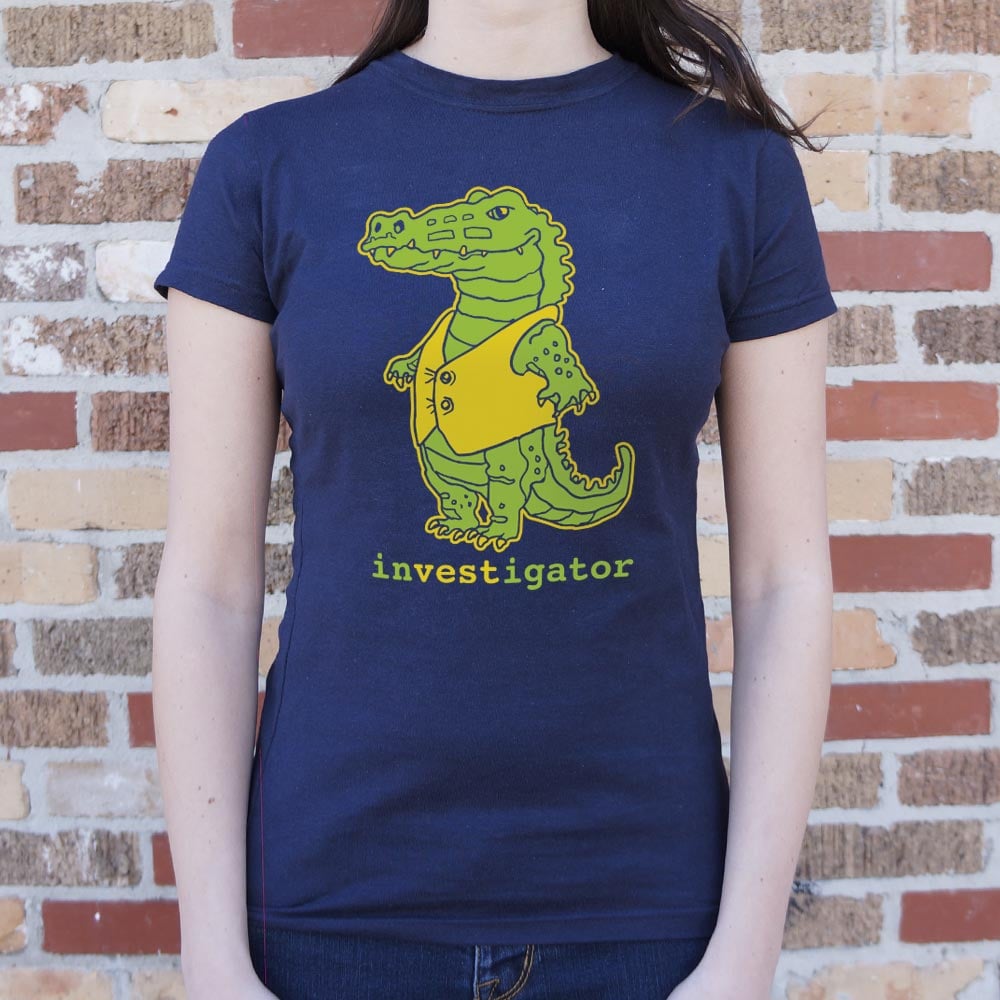 Investigator Alligator Detective