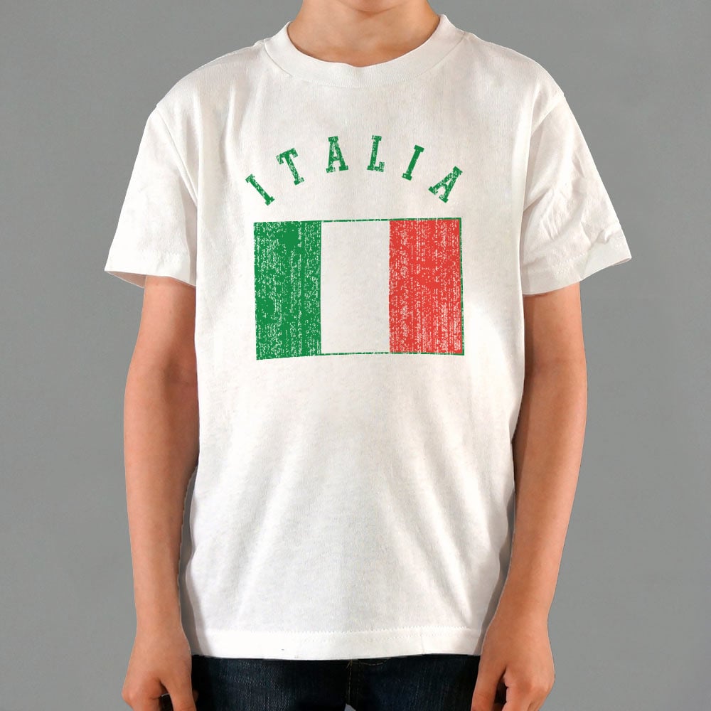 Italia Vintage Italian Flag