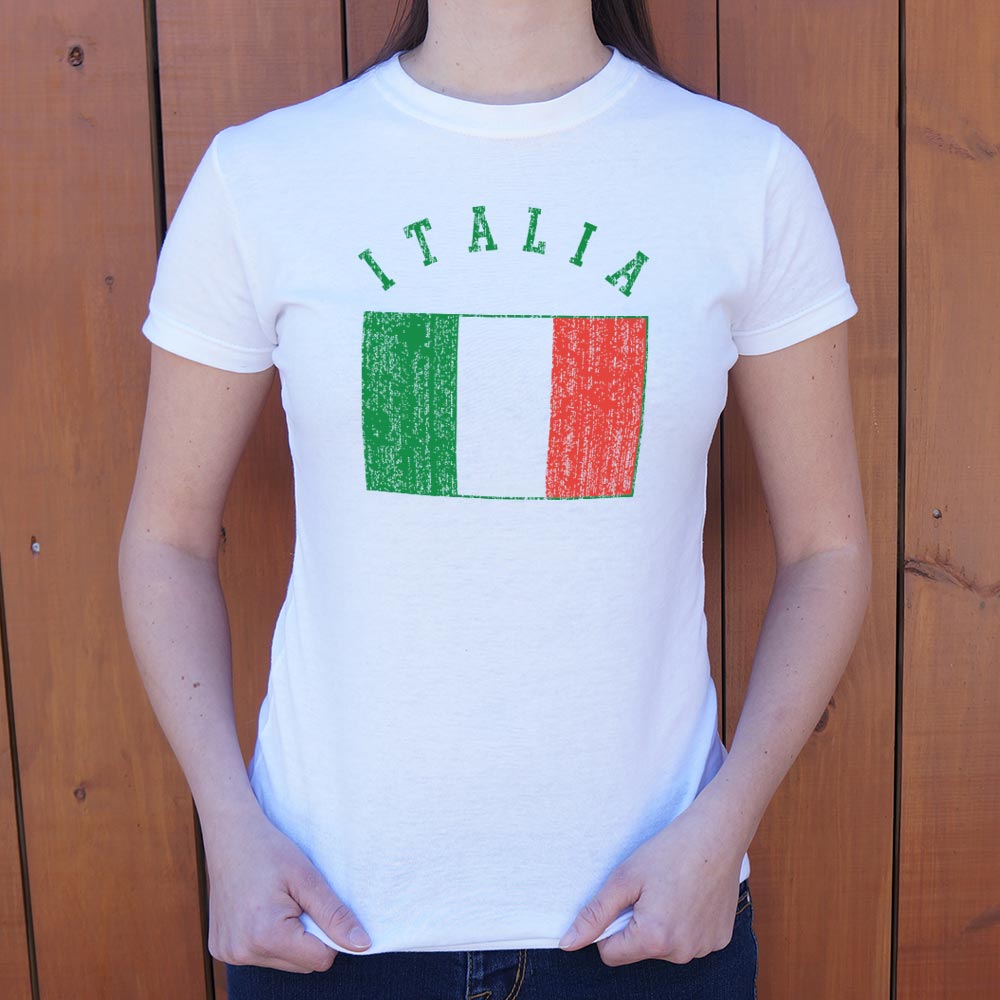 Italia Vintage Italian Flag