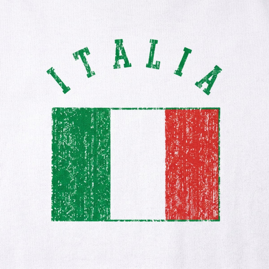Italia Vintage Italian Flag