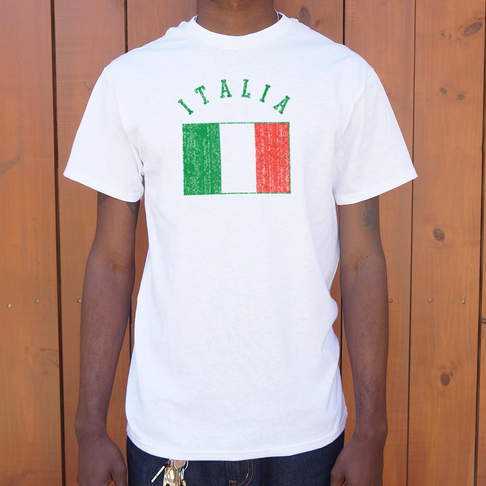 Italia Vintage Italian Flag