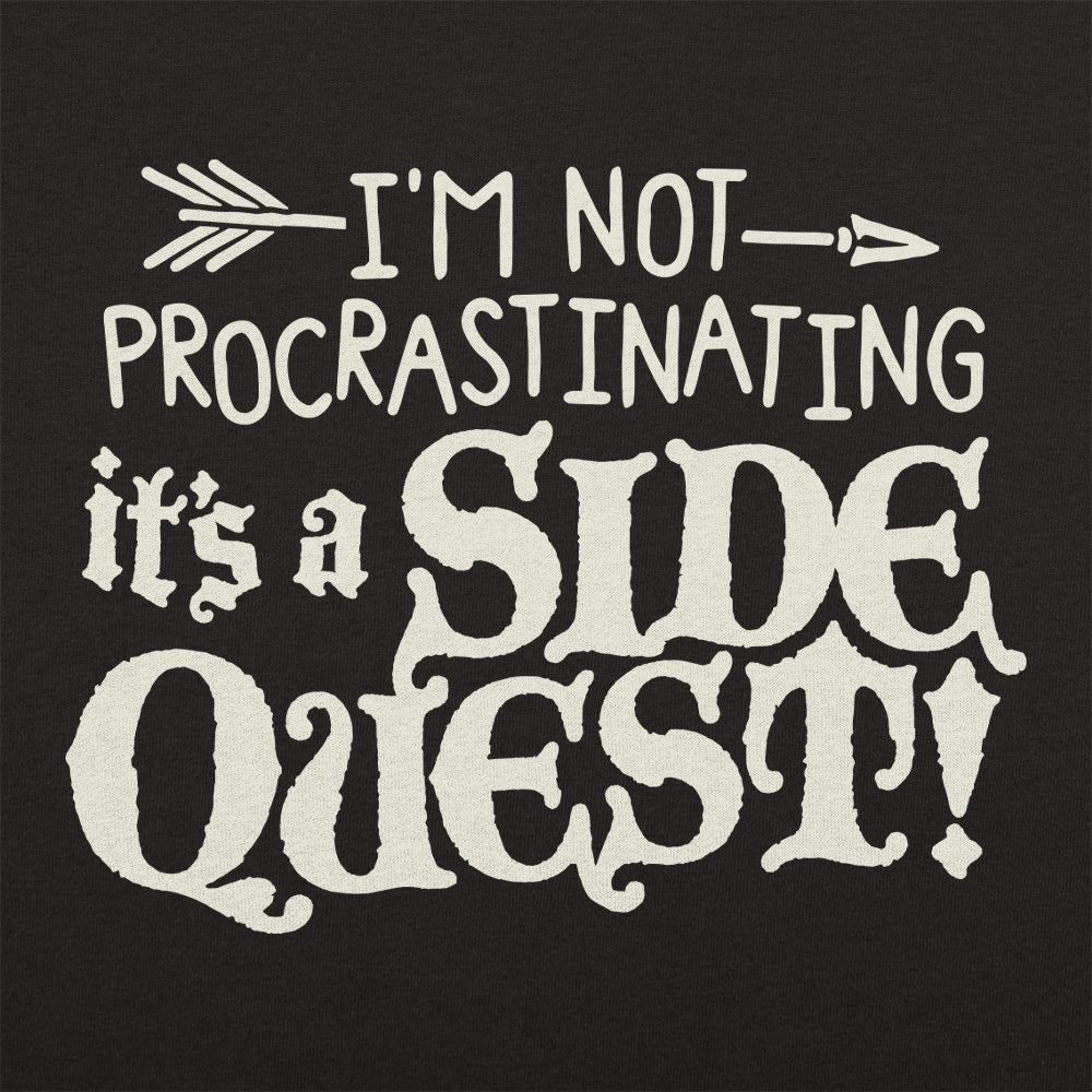 I'm Not Procrastinating It's a Side Quest Gamer Pun