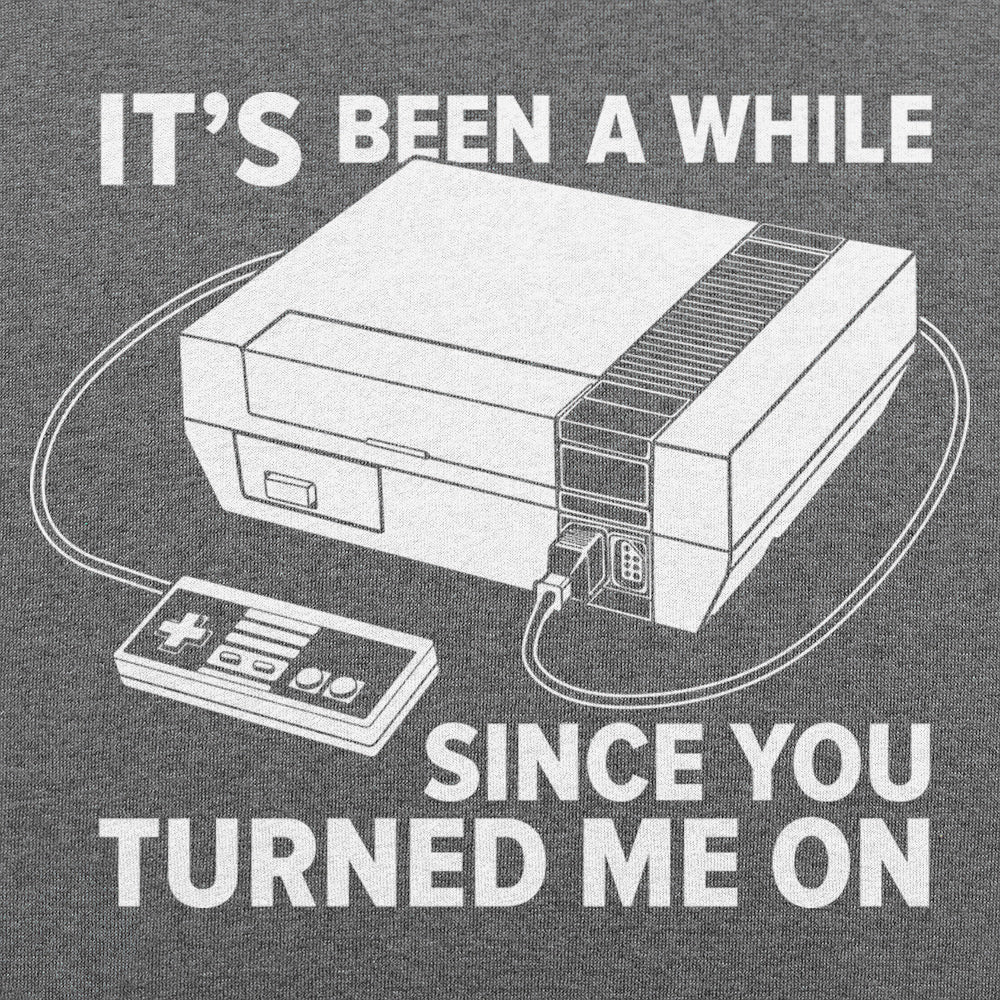 It's Been A While Since You Turned Me On Retro Gaming Console