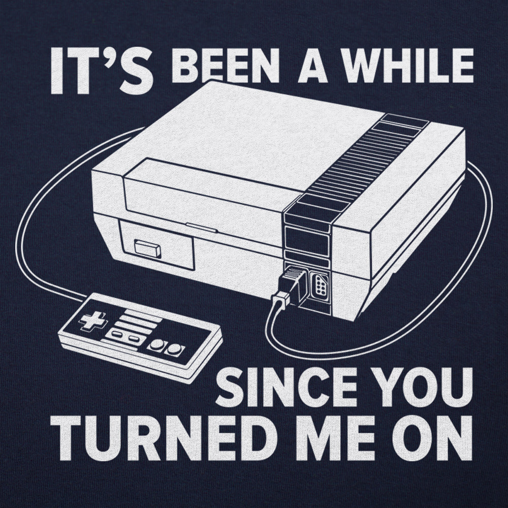 It's Been A While Since You Turned Me On Retro Gaming Console