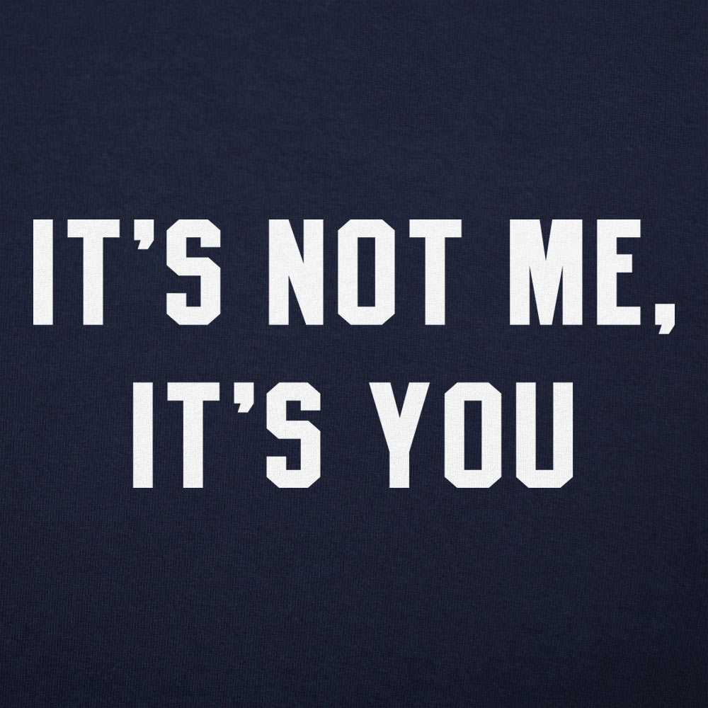 It's Not Me, It's You Sarcastic Breakup Quote
