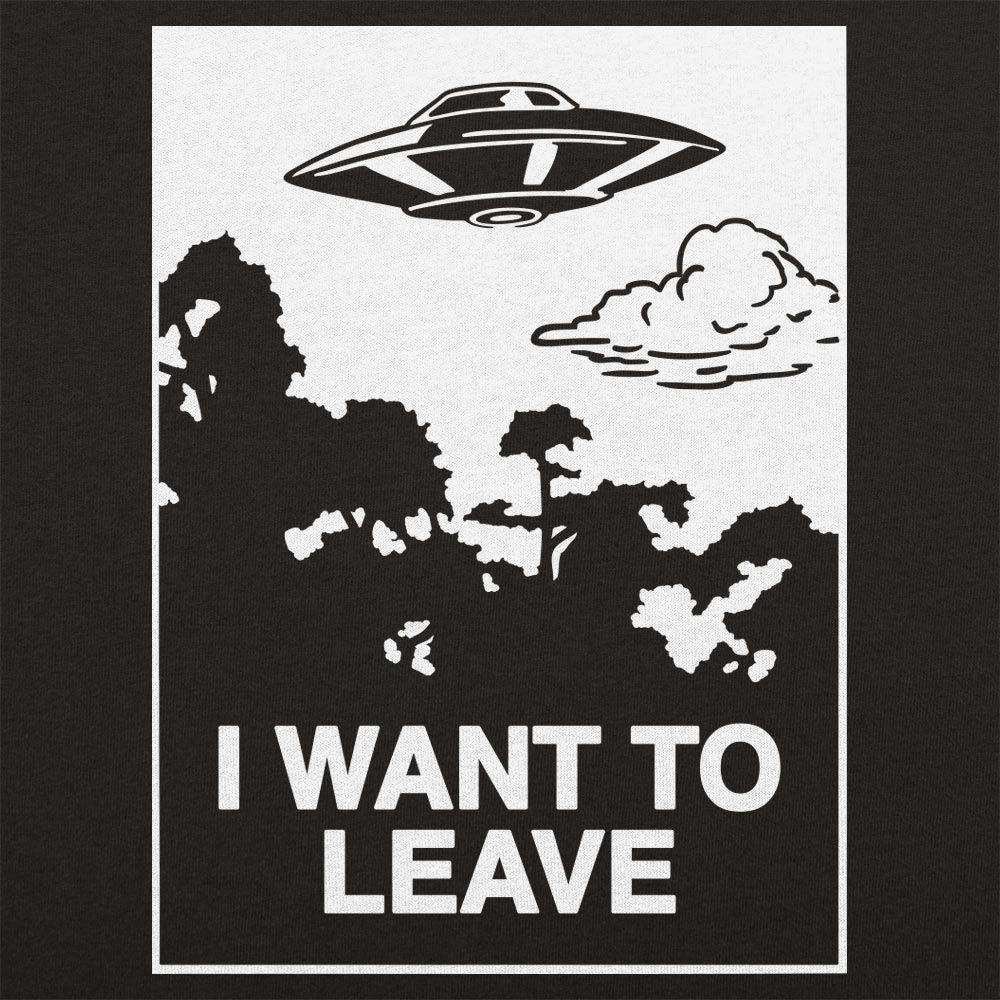 I Want to Leave UFO Alien Abduction