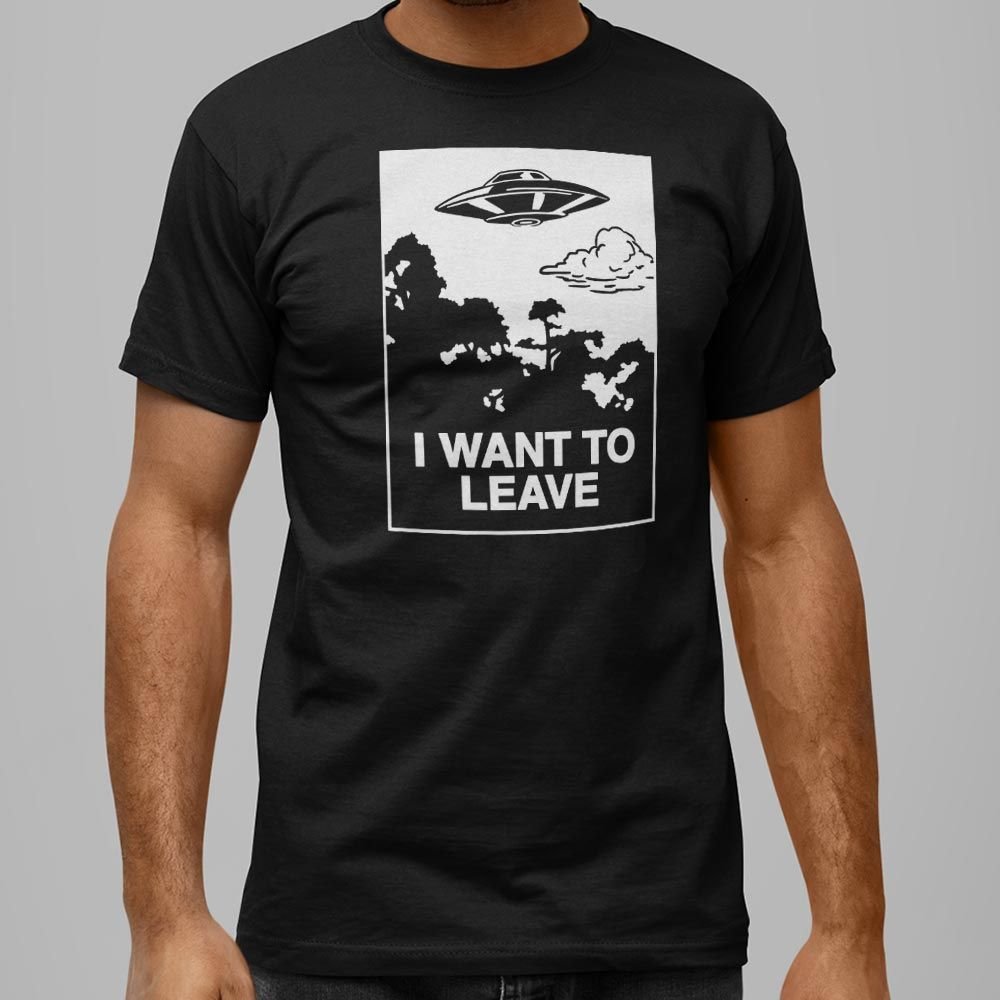 I Want to Leave UFO Alien Abduction