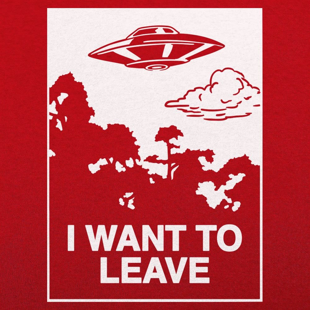 I Want to Leave UFO Alien Abduction