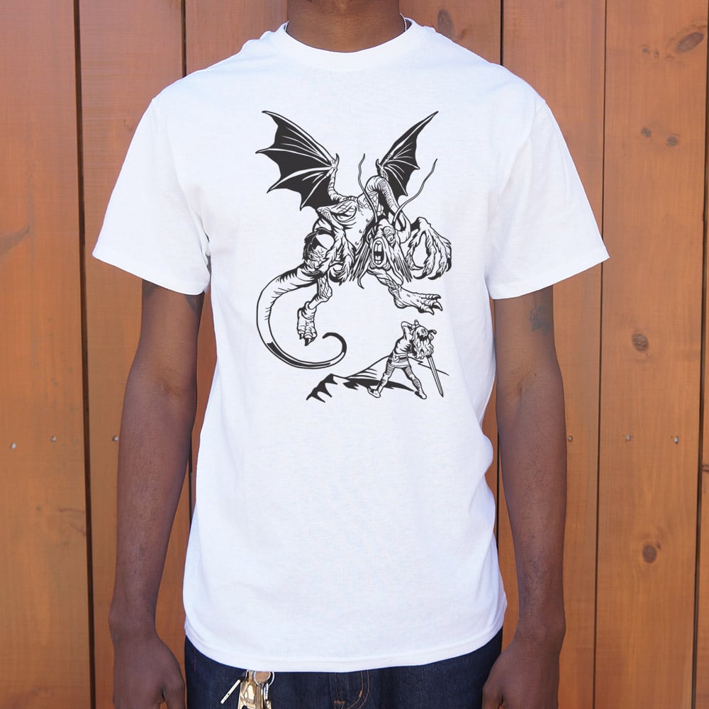 The Jabberwocky Alice in Wonderland Illustration