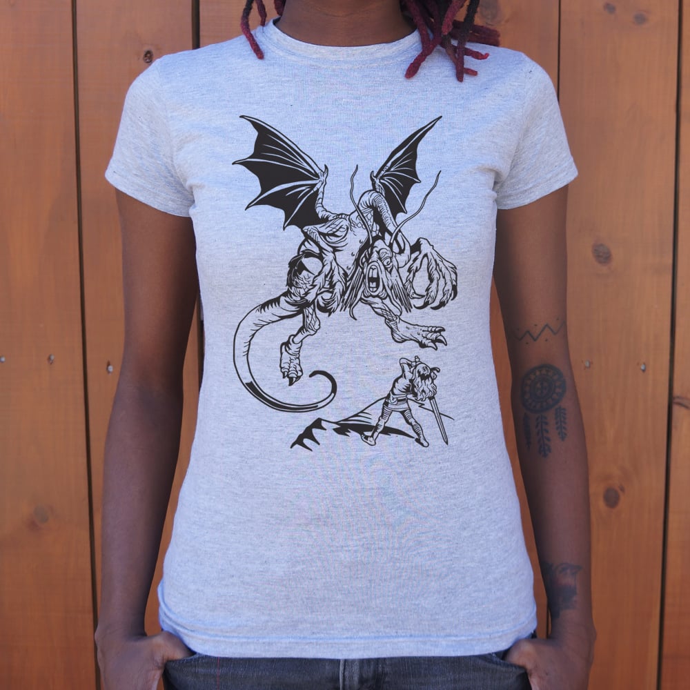 The Jabberwocky Alice in Wonderland Illustration