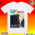 Jack Johnson Surfilmusic Tour Angelika Film Center New York City June 22 2026 T-shirt