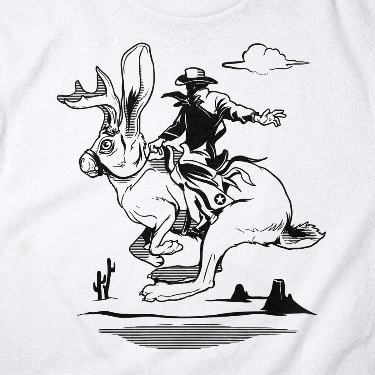 Jackalope Bronco