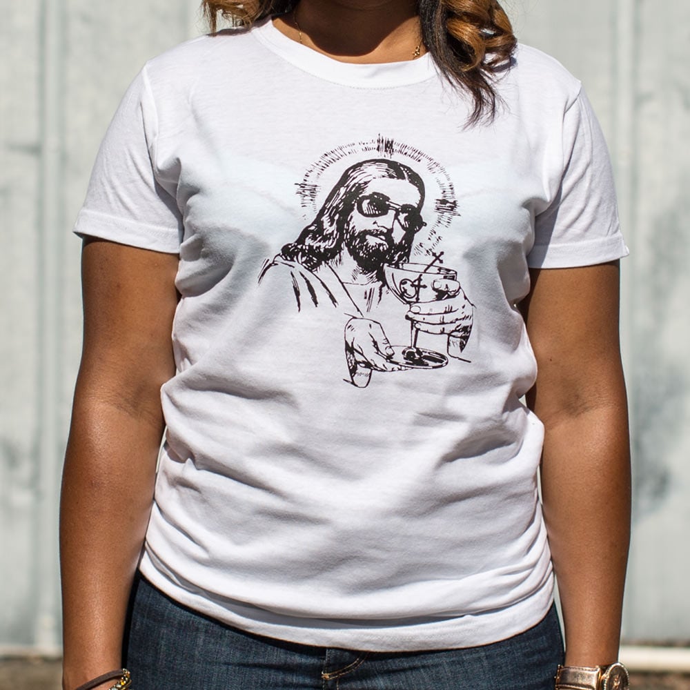 Jesus Sunglasses with Halo
