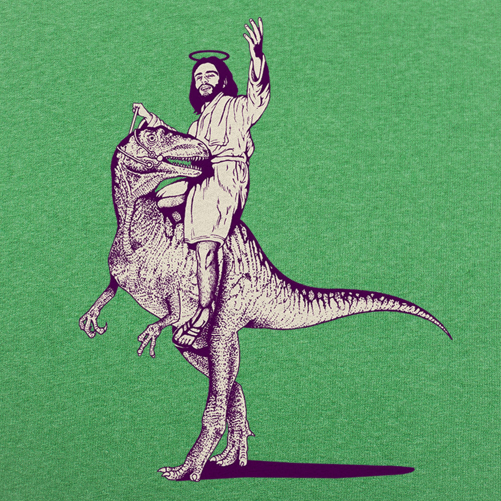Jesus Lizard - Jesus Riding a Raptor Dinosaur