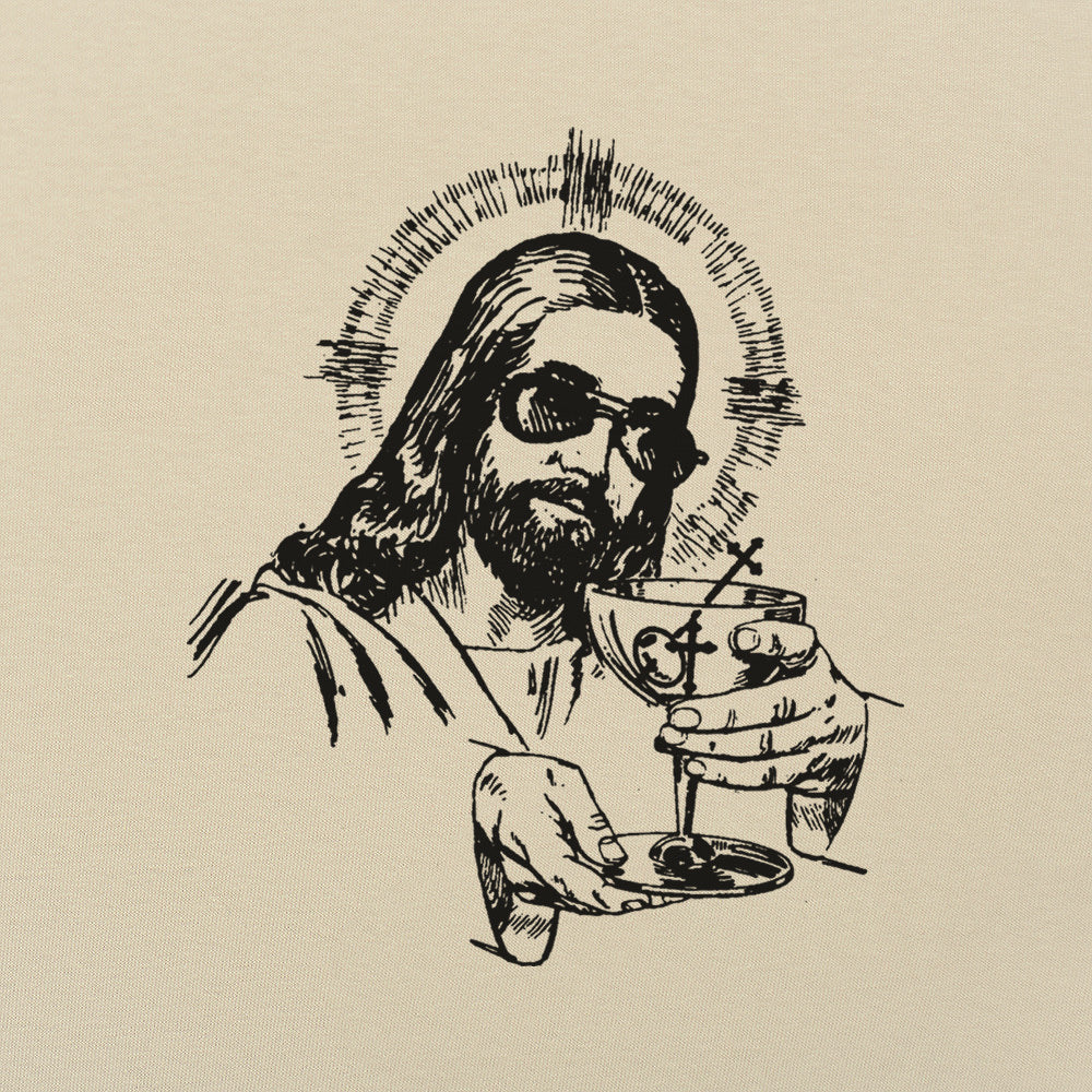 Jesus Sunglasses with Halo