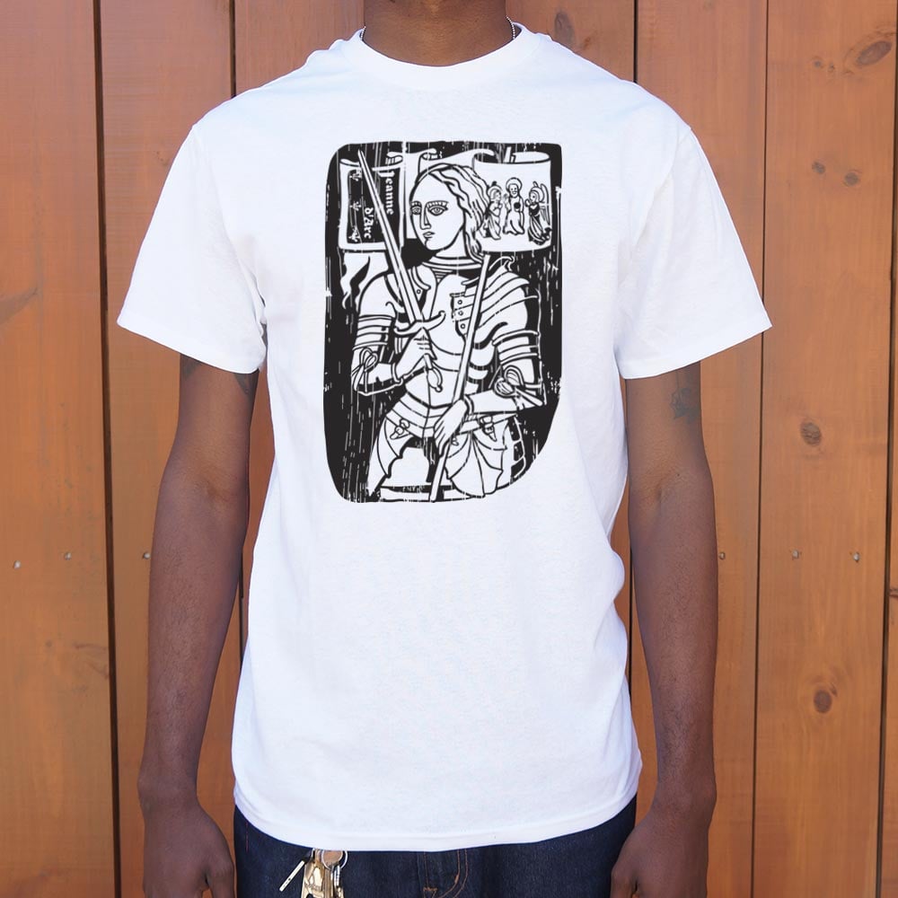 Joan Of Arc Medieval Woodcut