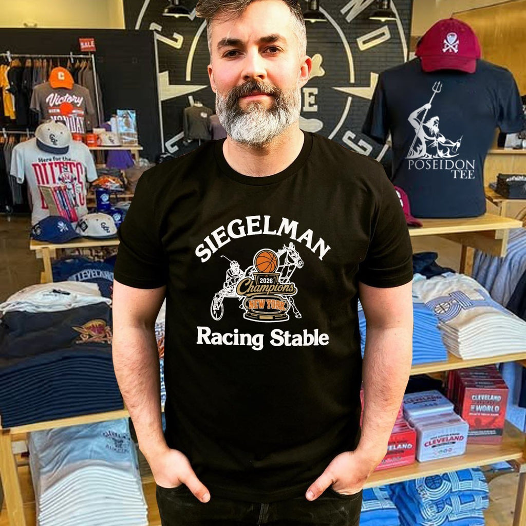 Josh Hart Knicks Siegelman Racing Stable 2026 T-shirt