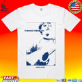 Joshua Slone Thinking Too Much Black Guitar T-shirt