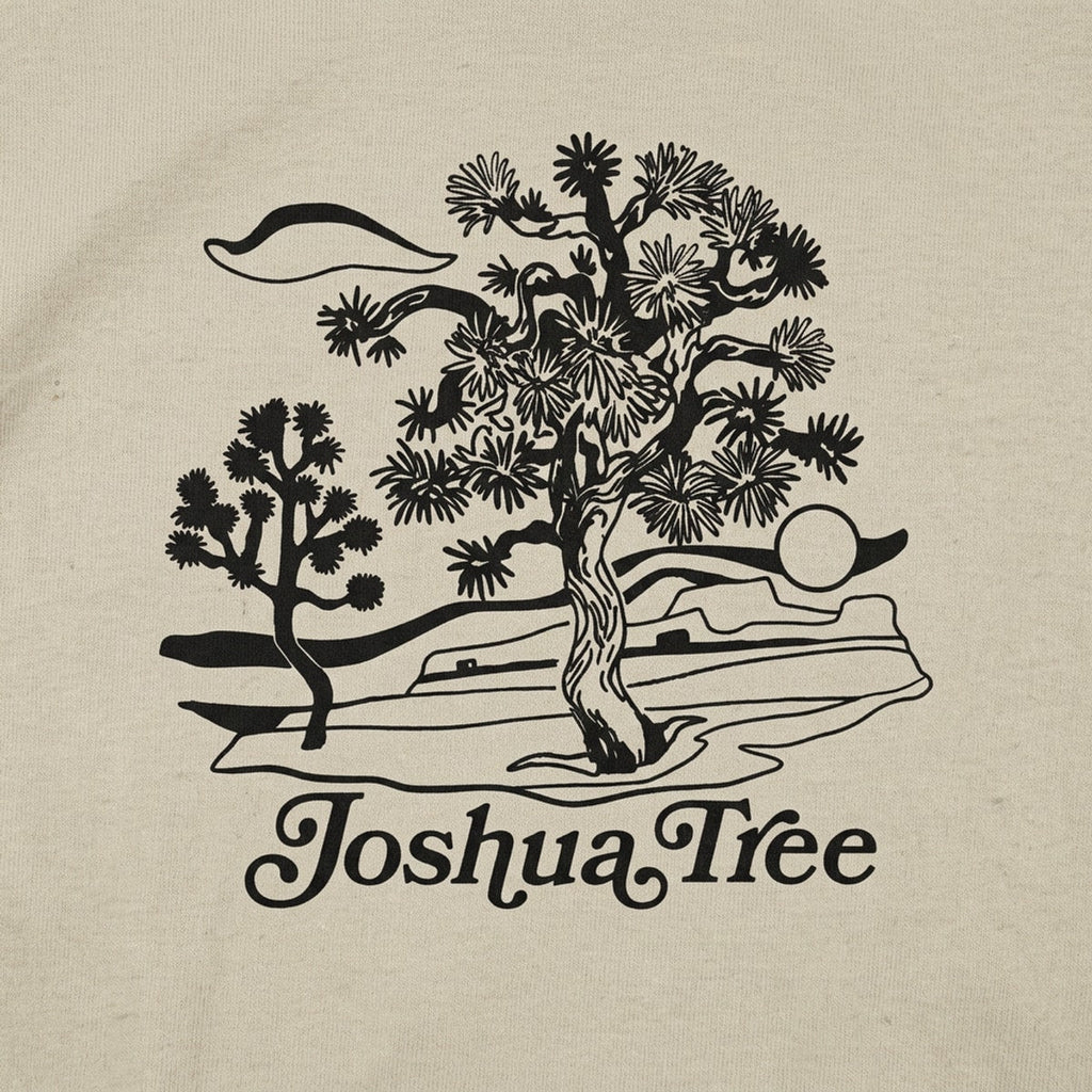 Joshua Tree Desert Landscape