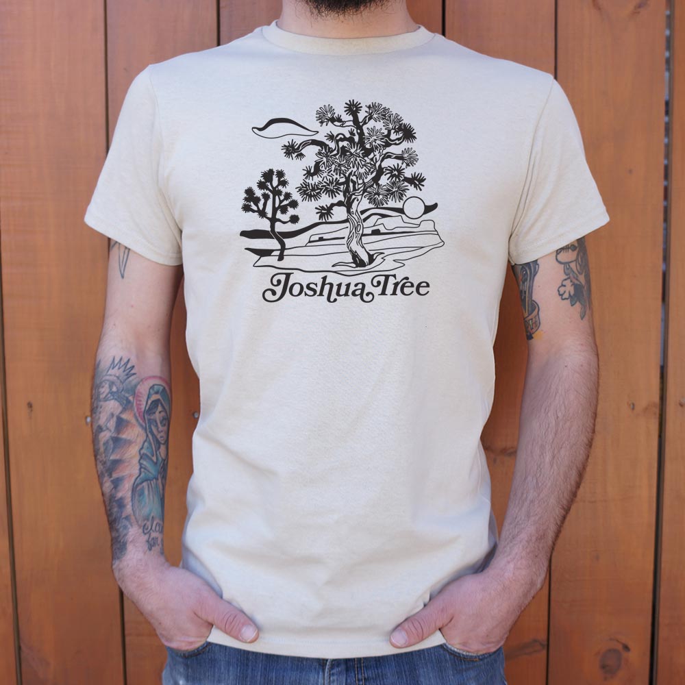 Joshua Tree Desert Landscape