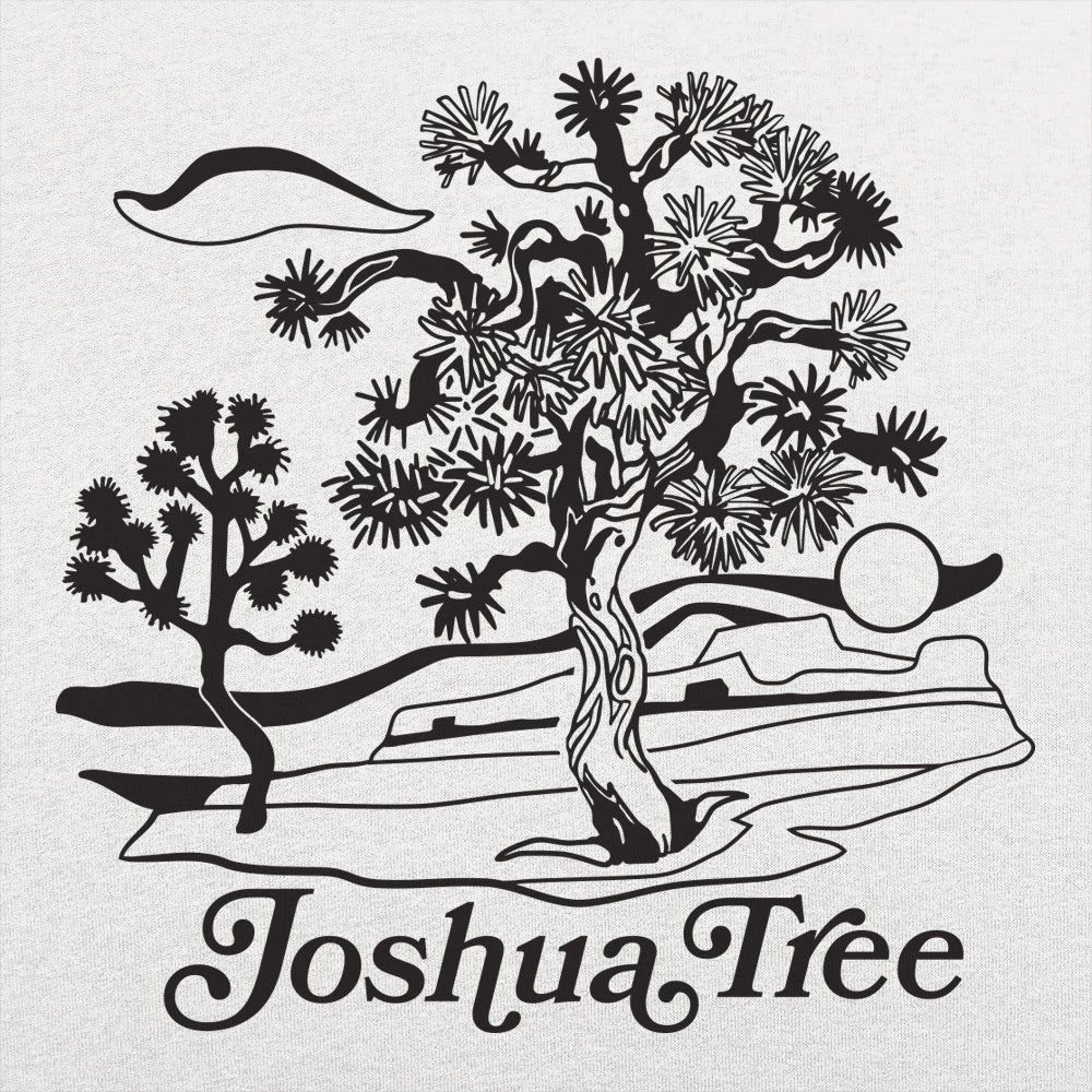 Joshua Tree Desert Landscape