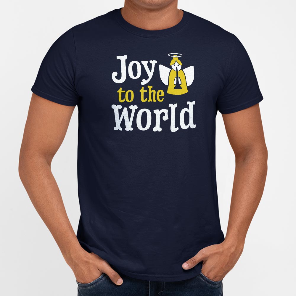 Joy to the World Christmas Angel