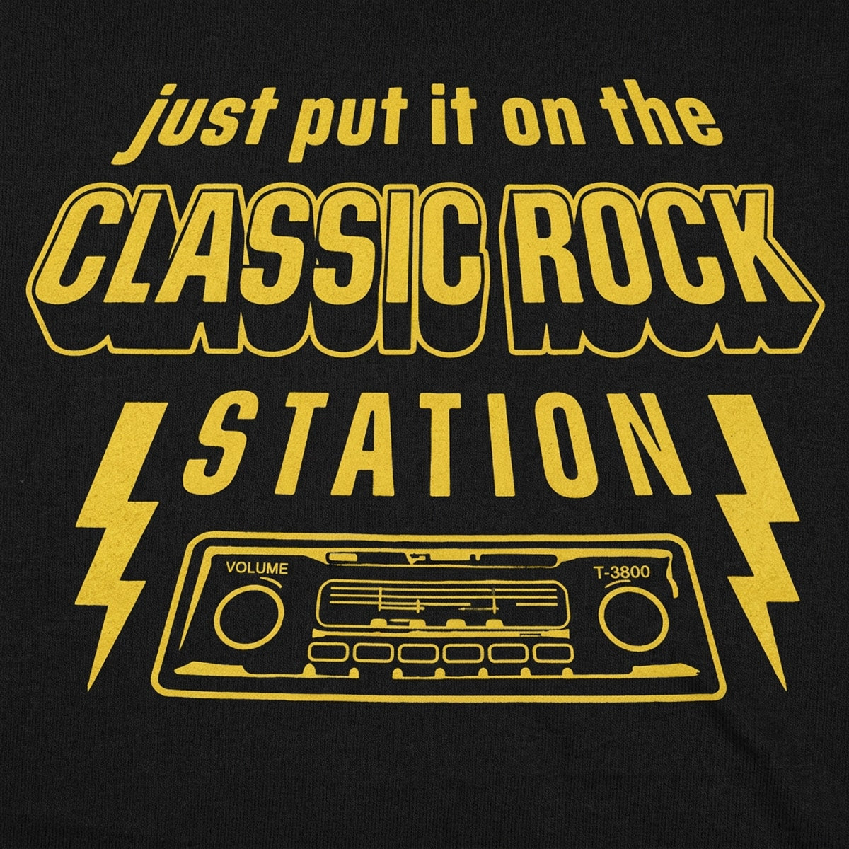 Just Put It on the Classic Rock Station