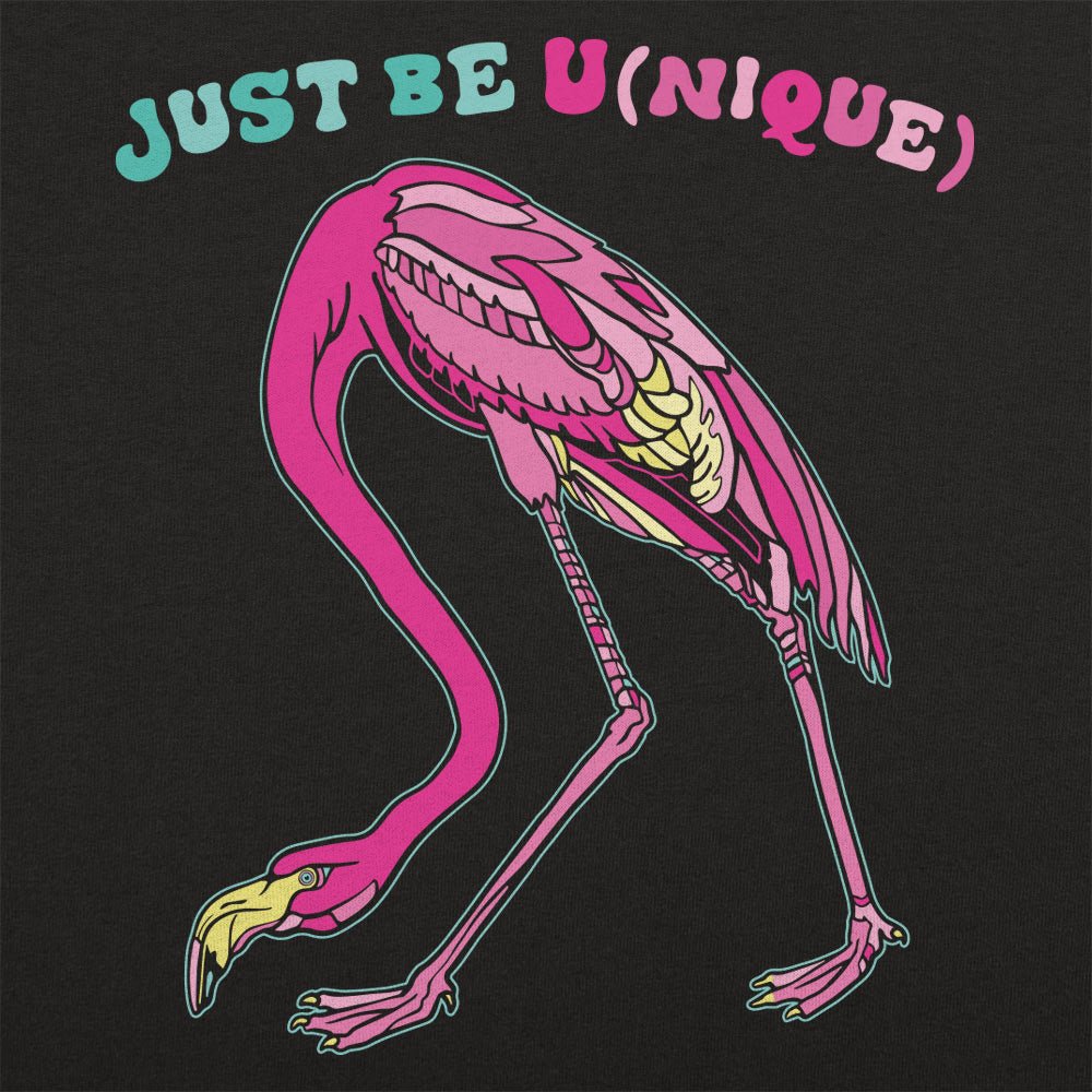 Just Be U(nique Flamingo Full Color