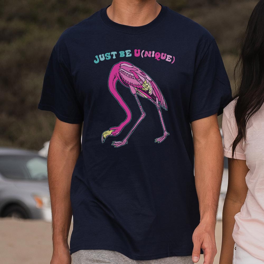 Just Be U(nique Flamingo Full Color