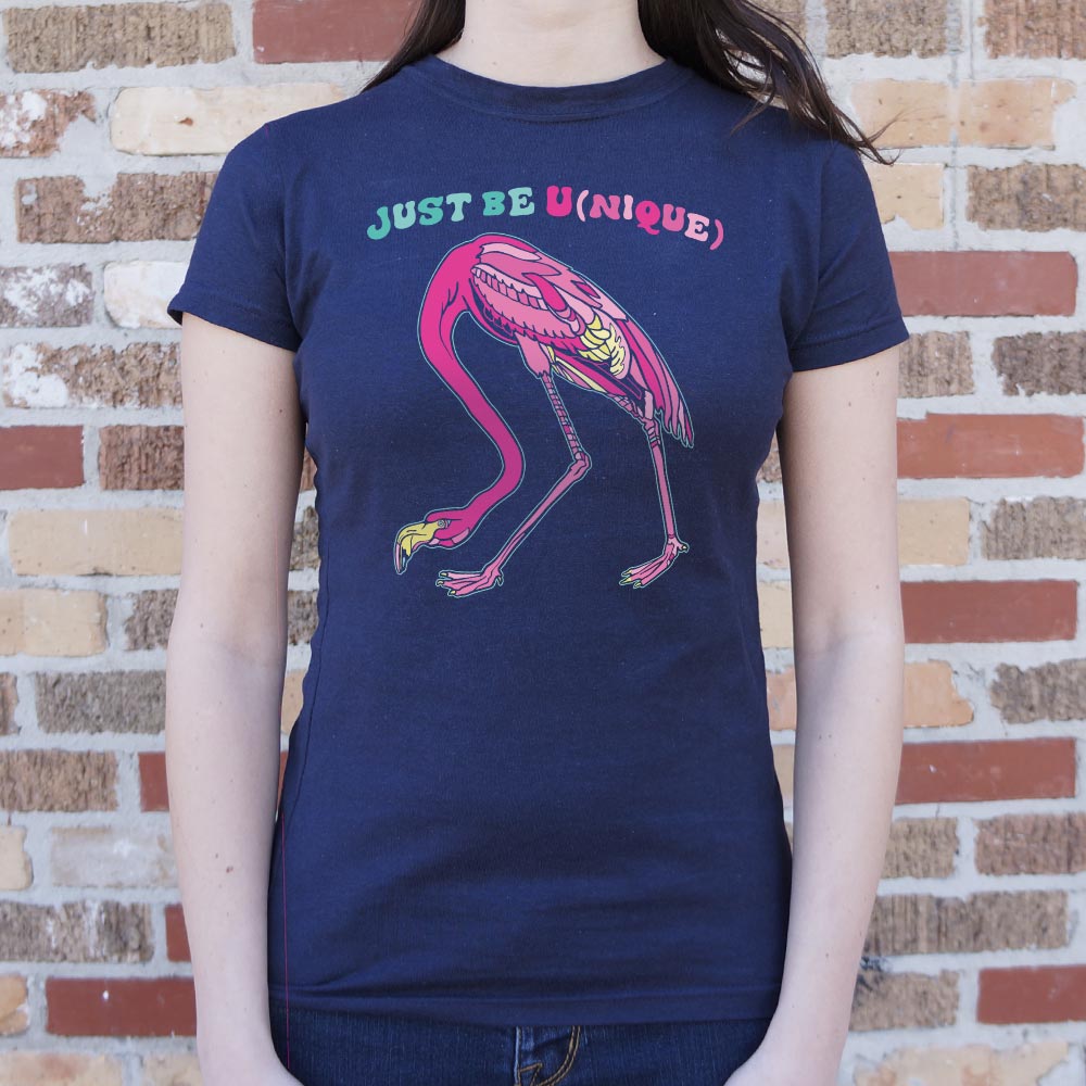Just Be U(nique Flamingo Full Color