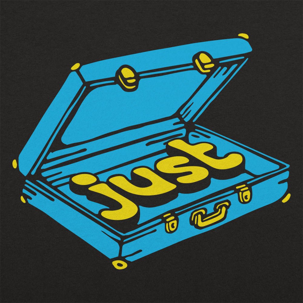 Just In Case Suitcase Pun
