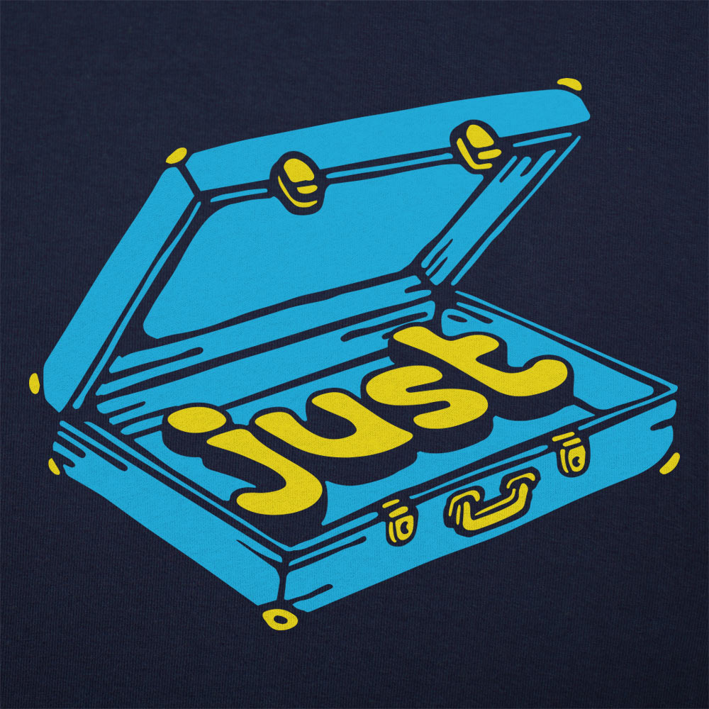Just In Case Suitcase Pun