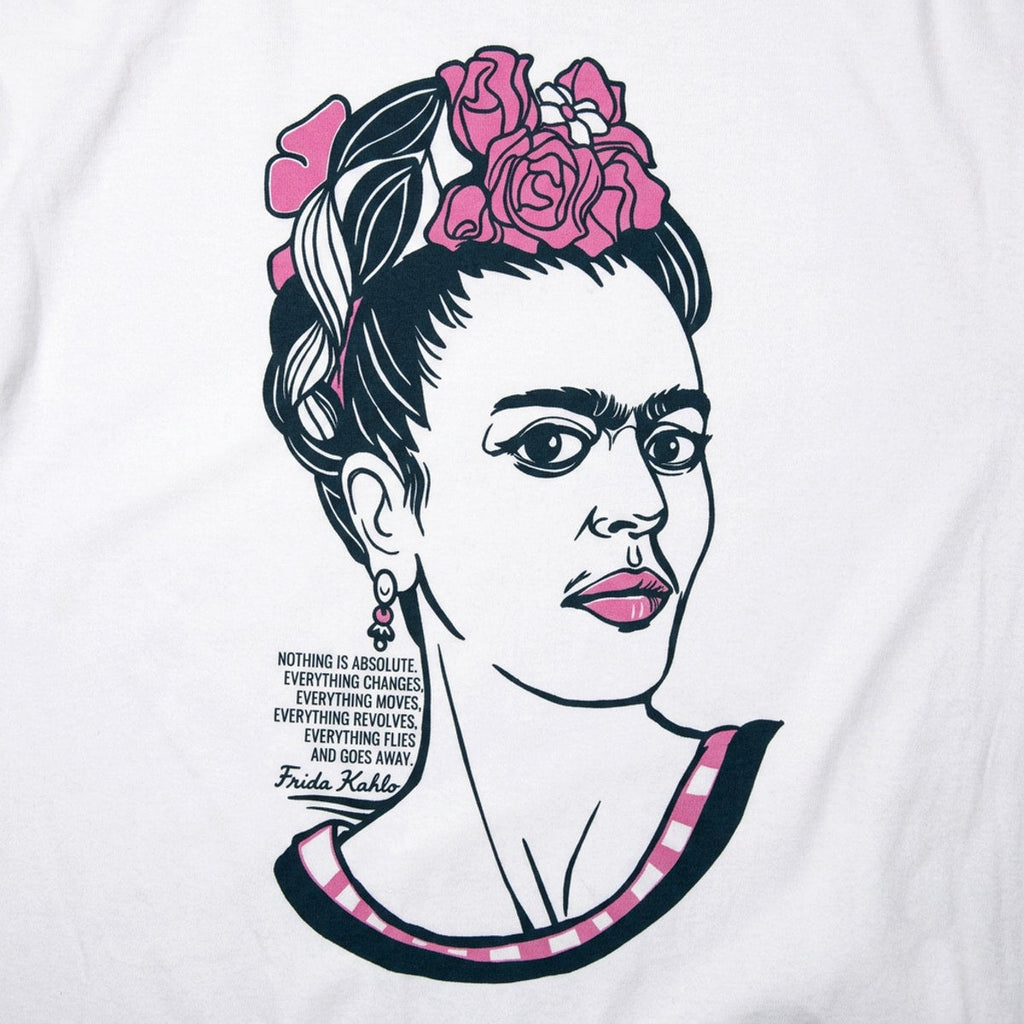 Frida Kahlo Quote Portrait