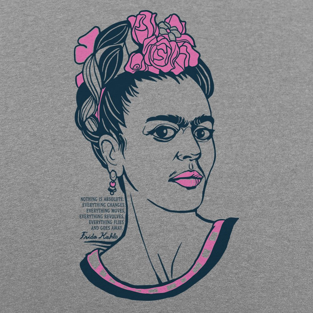 Frida Kahlo Quote Portrait