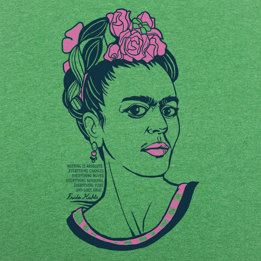 Frida Kahlo Quote Portrait