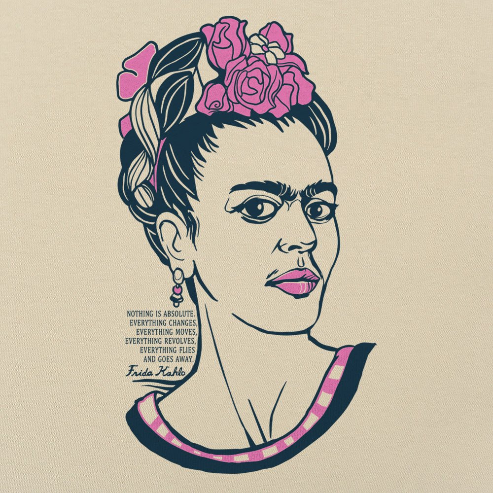 Frida Kahlo Quote Portrait