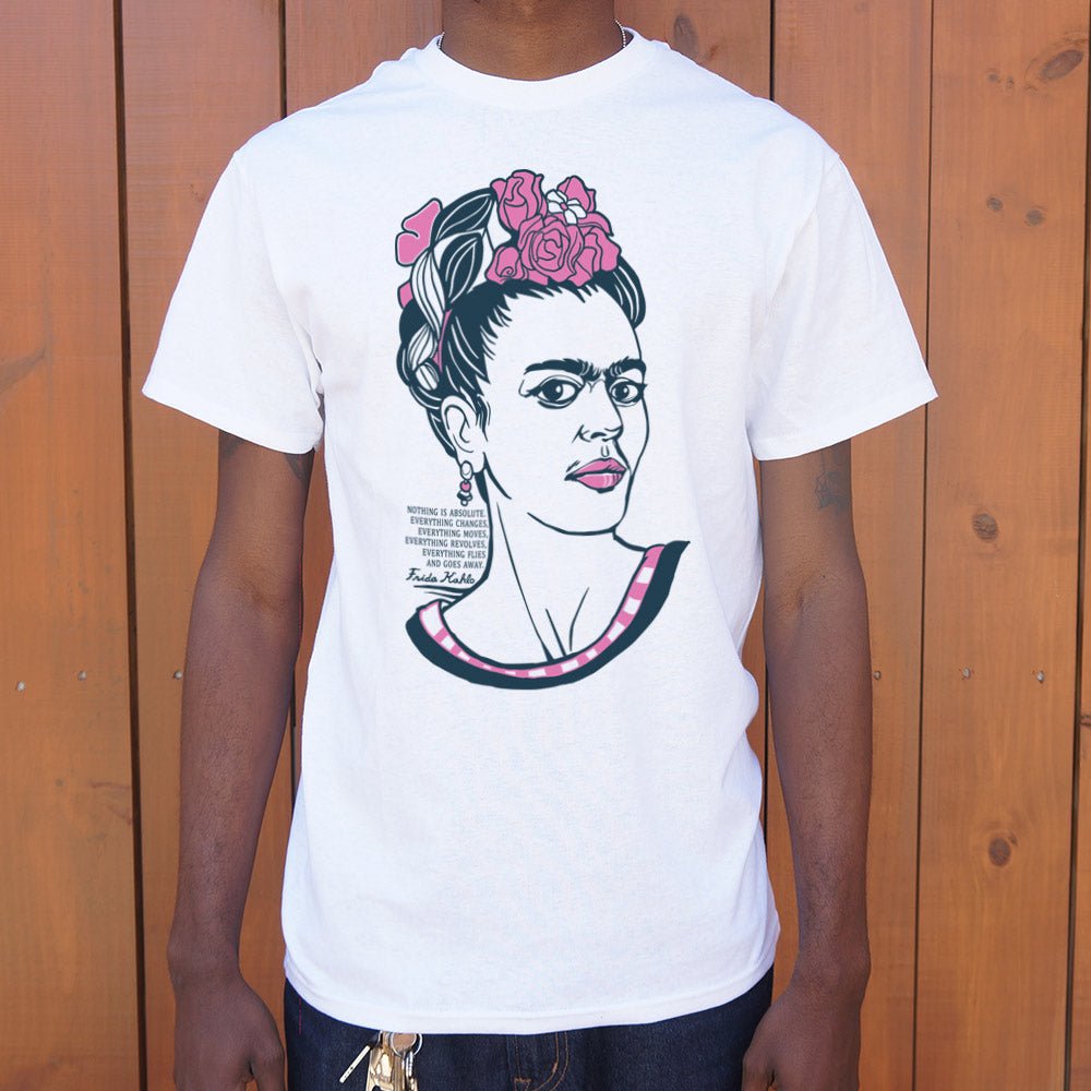 Frida Kahlo Quote Portrait