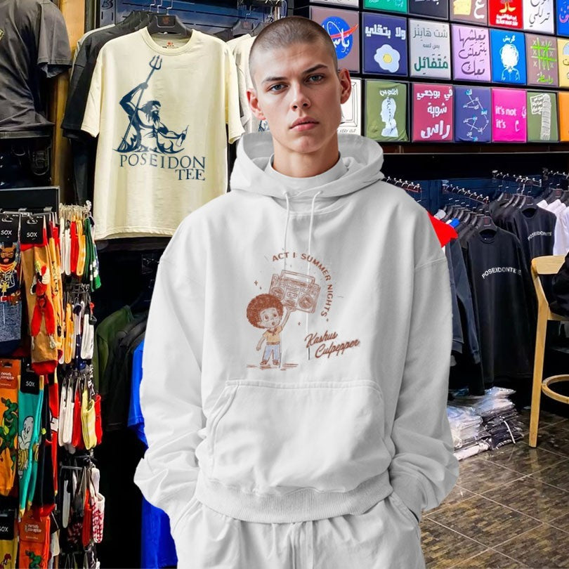 Kashus Culpepper Act I Summer Nights Ep Cover T-shirt