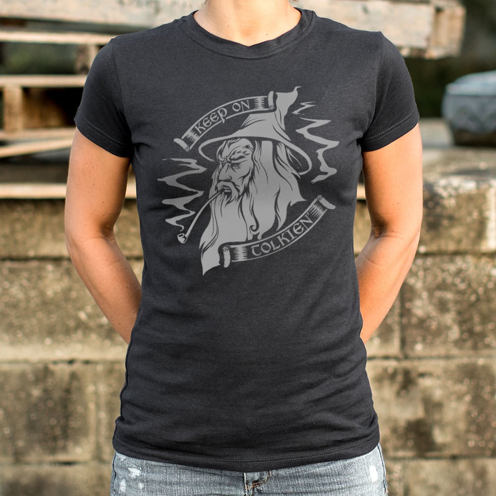 Keep On Tolkien Wizard