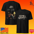 Kenny Whitmire Ain’t Hard Livin’ Tour T-shirt